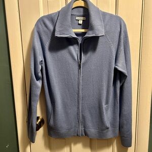 Croft & Barrow Periwinkle  Blue Sweater Cardigan